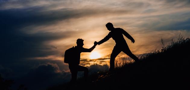 خواطر عن الصديق الحقيقي الوفي