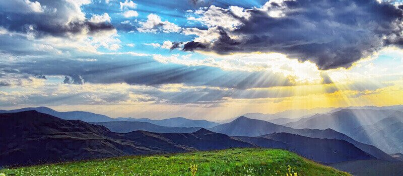 خواطر عن الطبيعة الخلابة