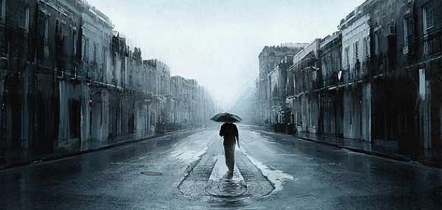 خواطر عن المطر