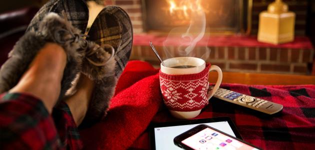 خواطر ليل الشتاء