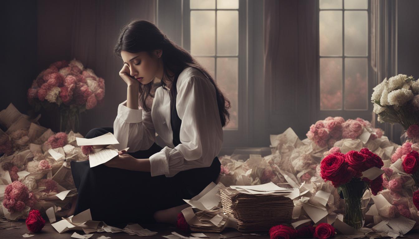 رسائل اعتذار للحبيبة قصيرة