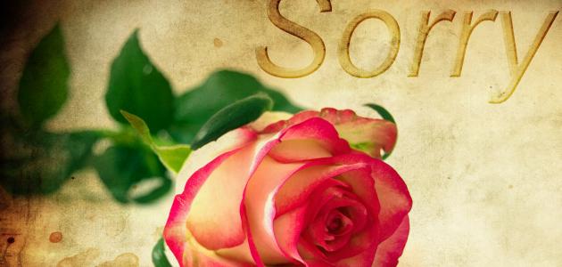 رسائل اعتذار للواتس اب