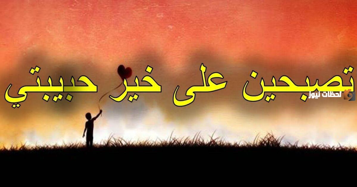 رسائل تصبحين على خير حبيبتي