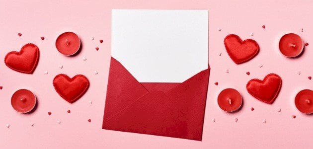 رسائل حب للزوجة رومانسية