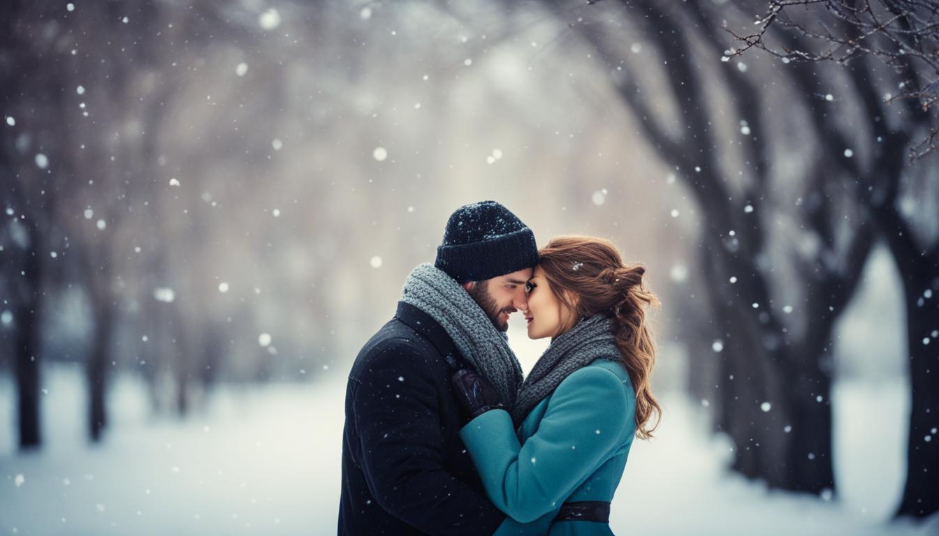 رسائل شتوية قصيرة للحبيب