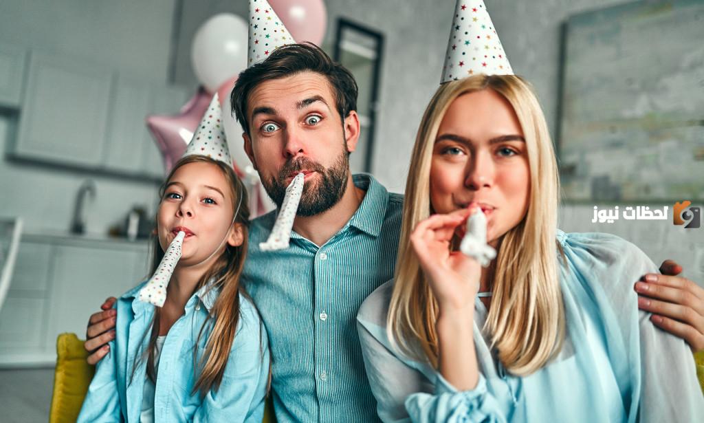 رسائل عيد ميلاد طفل عمره سنة