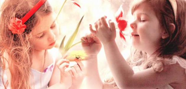 رسالة حب لاختي الصغيرة