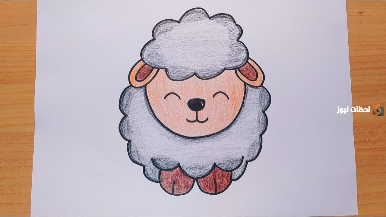 صور رأس خروف العيد كرتون
