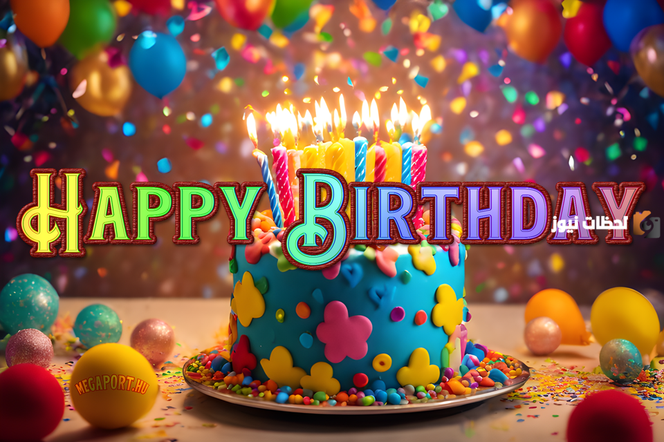 عبارات تهنئة عيد ميلاد حبيبي