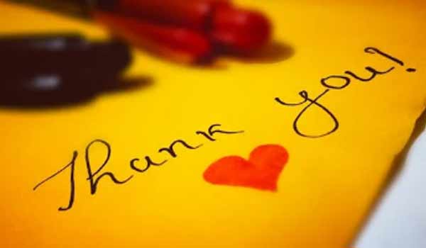 عبارات شكرا للحبيب