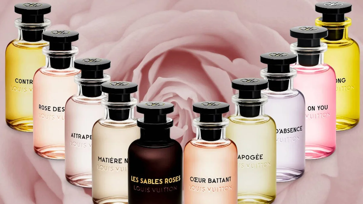 عطر لويس فيتون الجديد