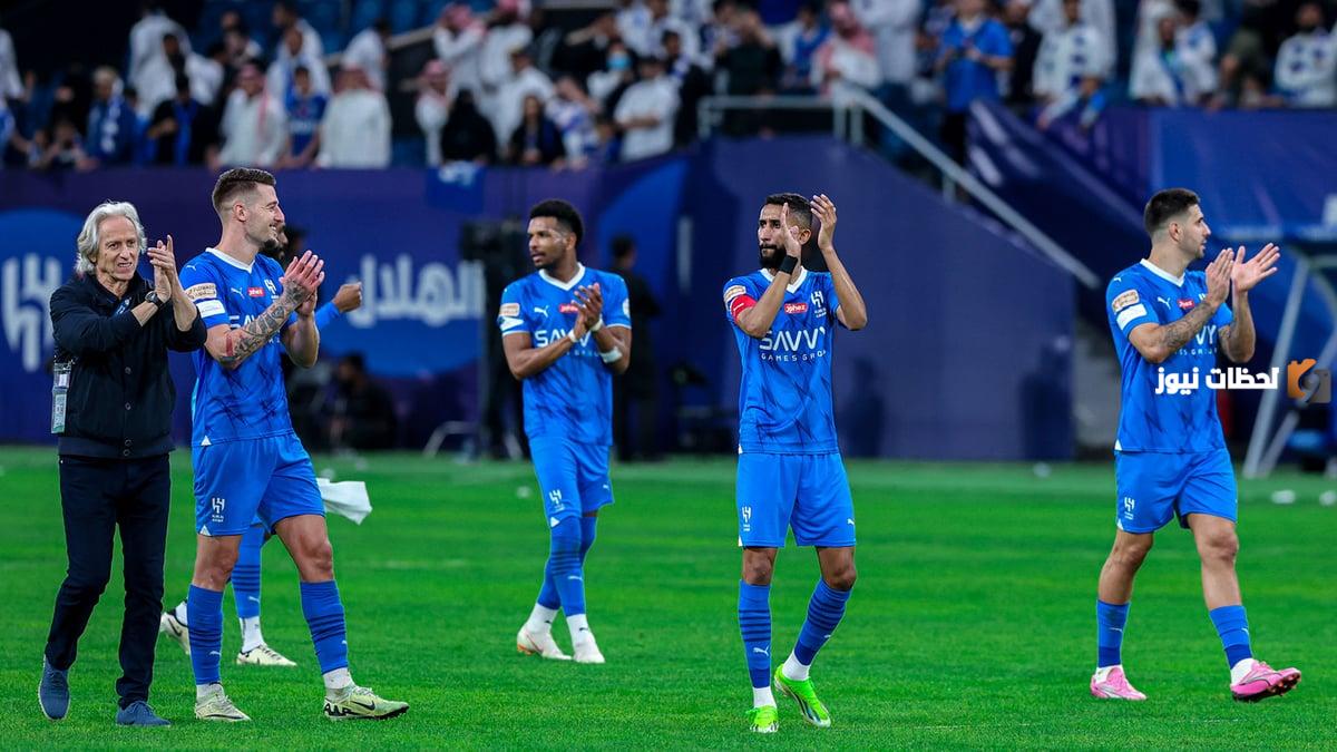 قرار عاجل من إدارة المسابقات في الدوري السعودي بشأن طلب نادي الهلال