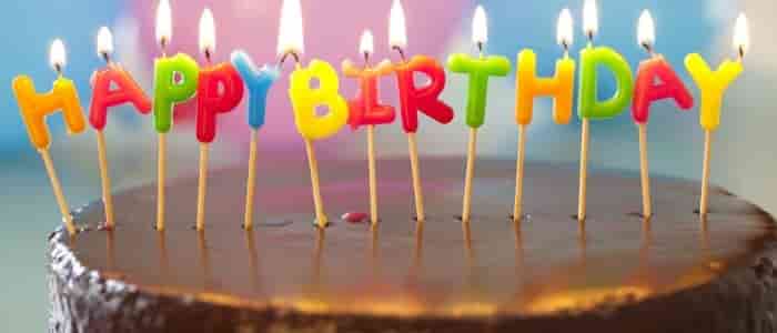 كلمات عيد ميلاد بالإنجليزية