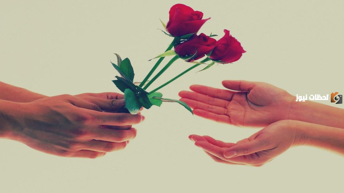 كيف اعبر عن حبي له بطريقة غير مباشرة