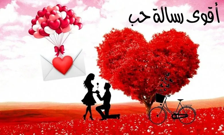 مسجات شوق للحبيب