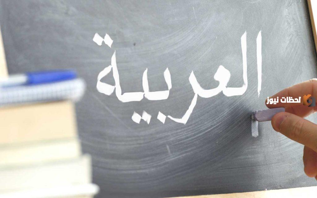 نشاط عن يوم اللغة العربية
