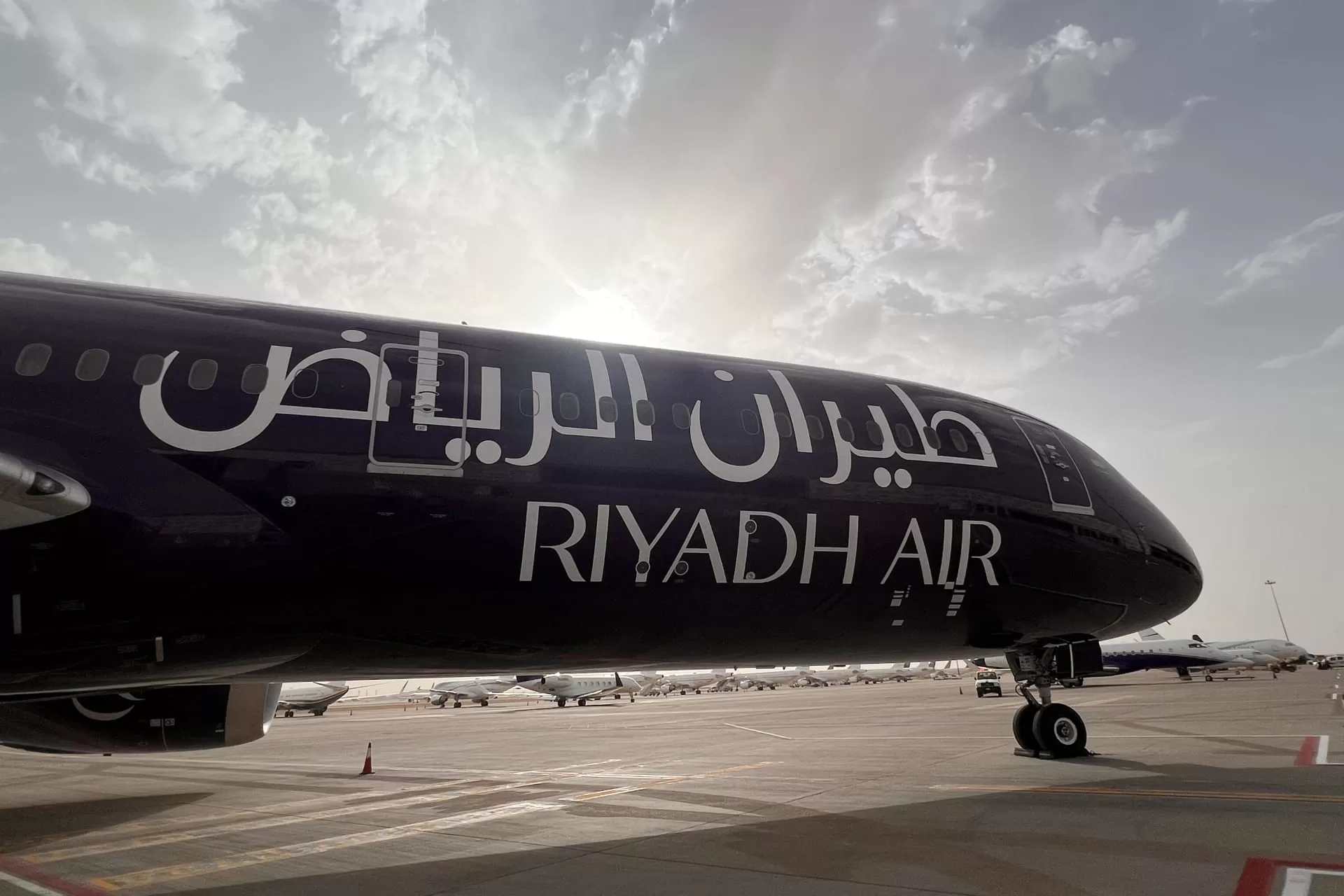  شركة طيران الرياض