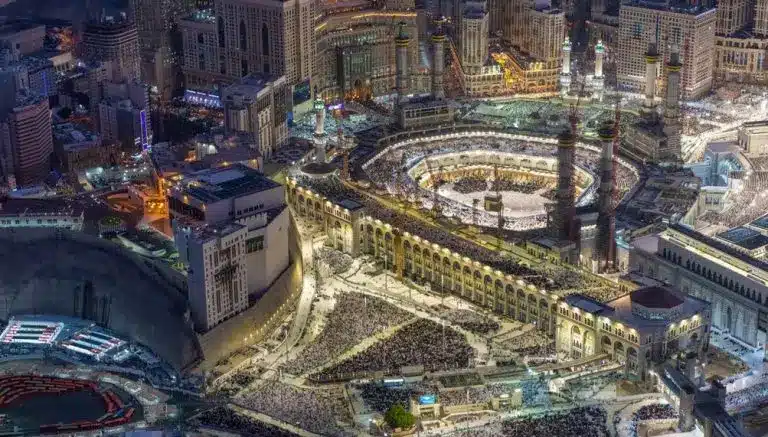  وظائف شاغرة في شؤون الحرمين