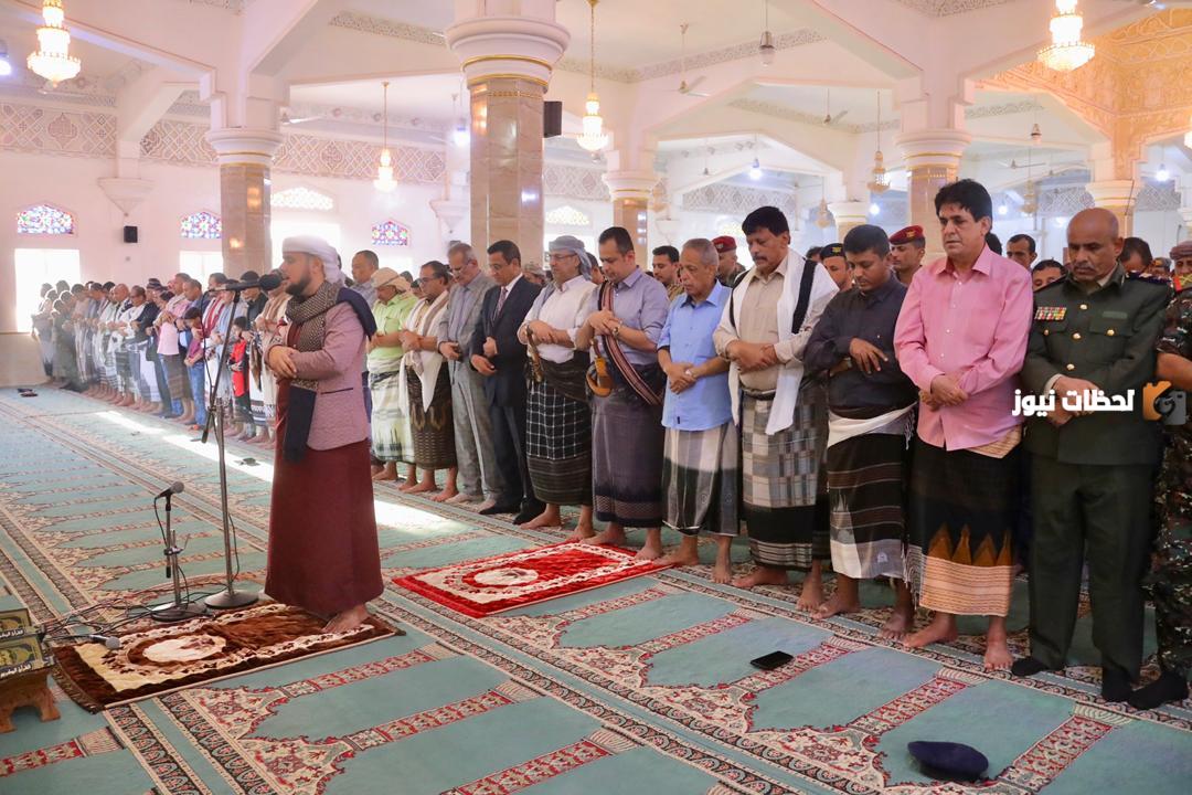  صلاة العيد في اليمن
