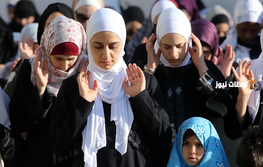 صلاة العيد في الأردن 