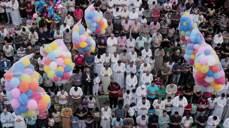 موعد عيد الفطر 