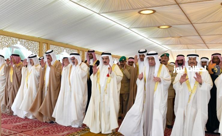 صلاة العيد في البحرين