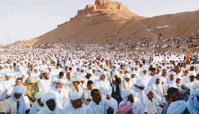 صلاة العيد في الجزائر