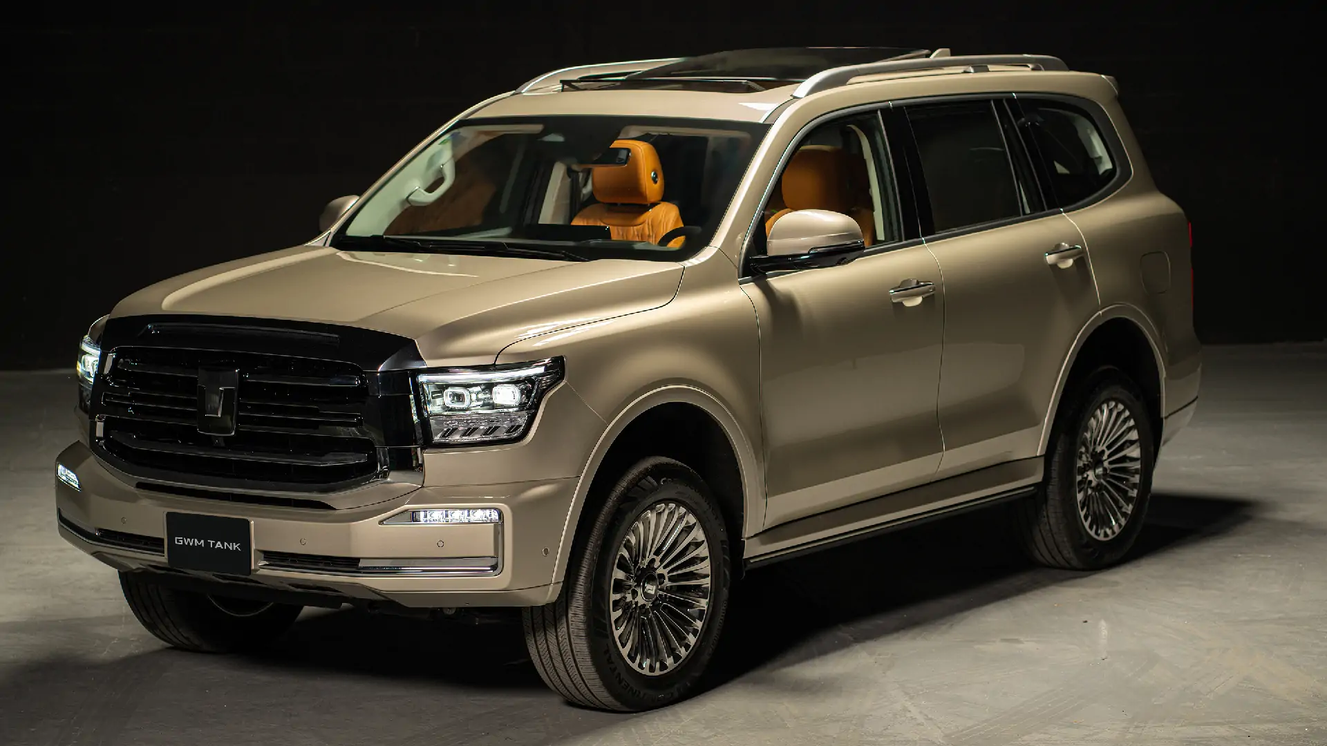 مواصفات سيارة هافال تانك 500