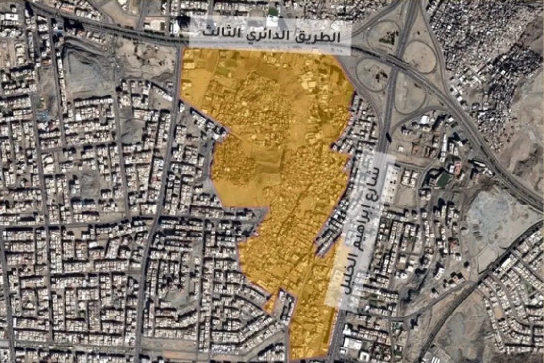 خريطة الهدد الجديدة