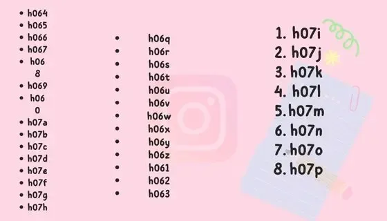 يوزرات انستا غير مستخدمة