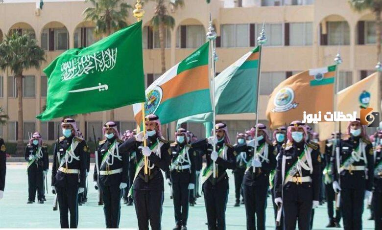  القبول العسكري من رقيب إلى جندي