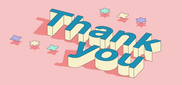 وش الرد على thank you