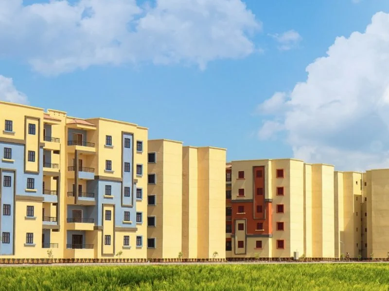 شقق الإسكان الاجتماعي
