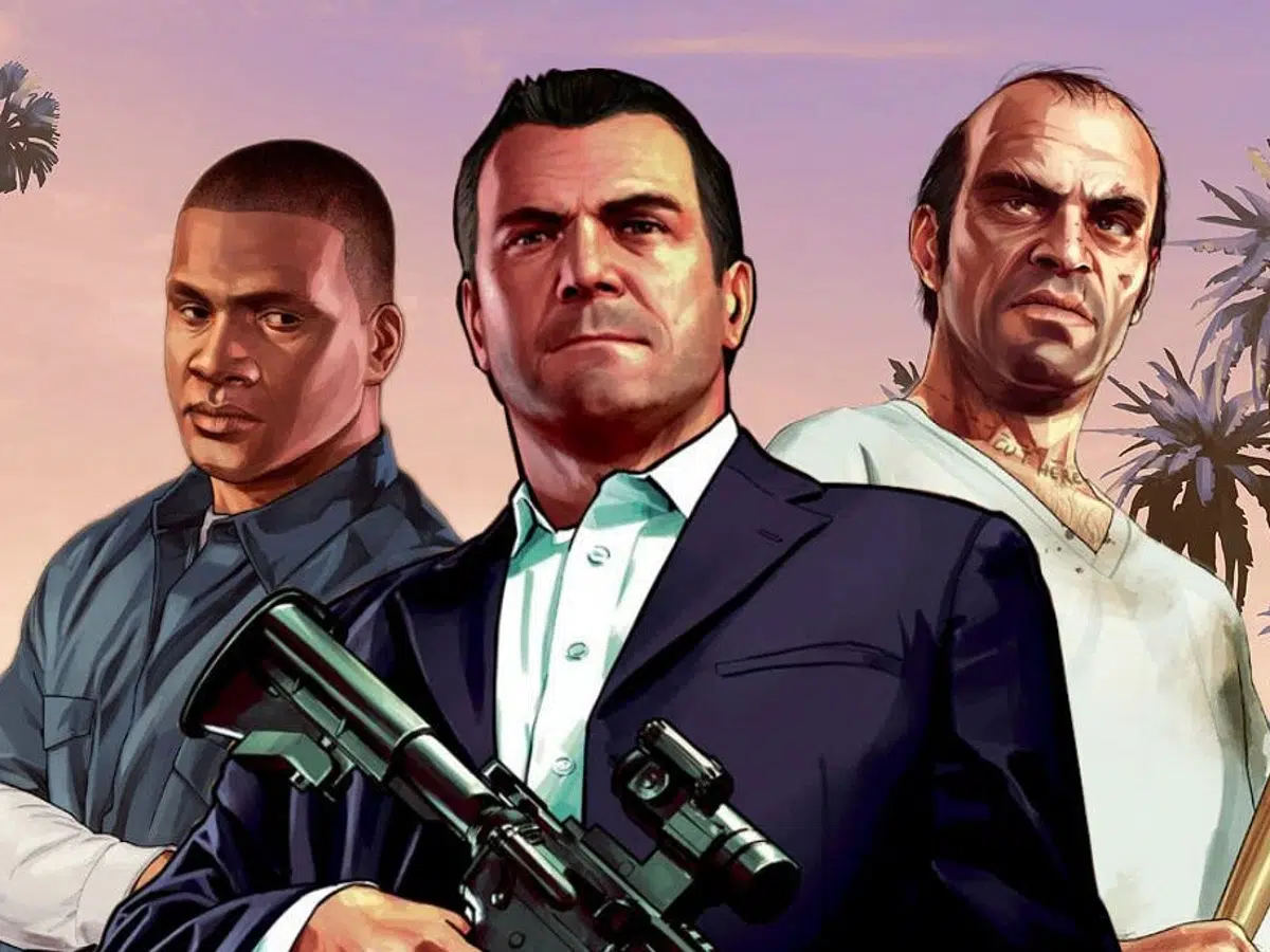 Grand Theft Auto V 5