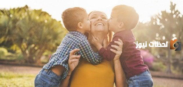 حالات واتس راقية كتابة عن الام وأبنائها