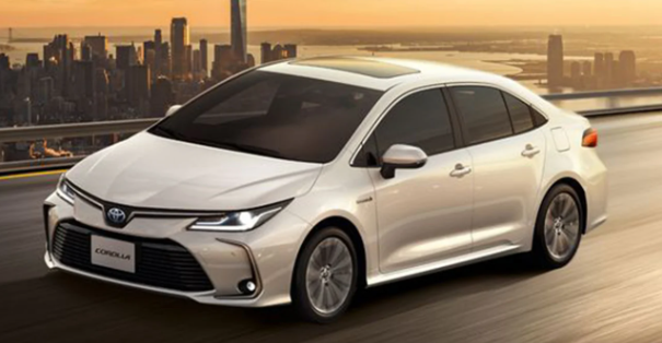 خصم كبير في سيارة تويوتا كورولا