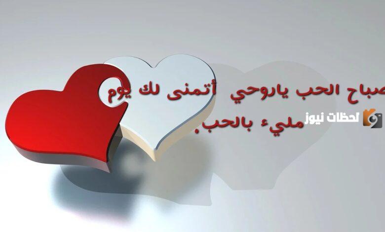 كلام حب لحبيبتي جميل ومميز