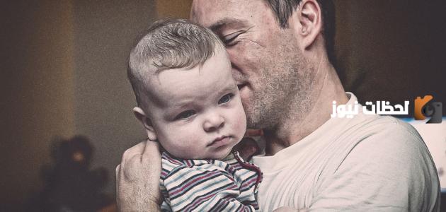 كلام عن الأب من ابنته جميل