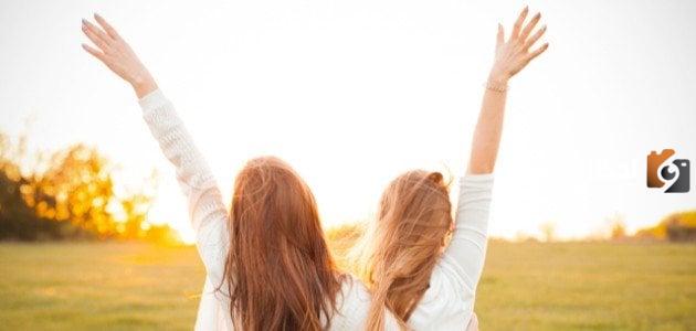 كلام يسعد صديقتي بالعامية