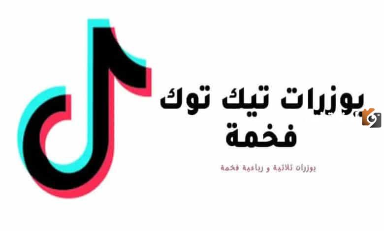 يوزرات تيك توك فخمة وجديدة