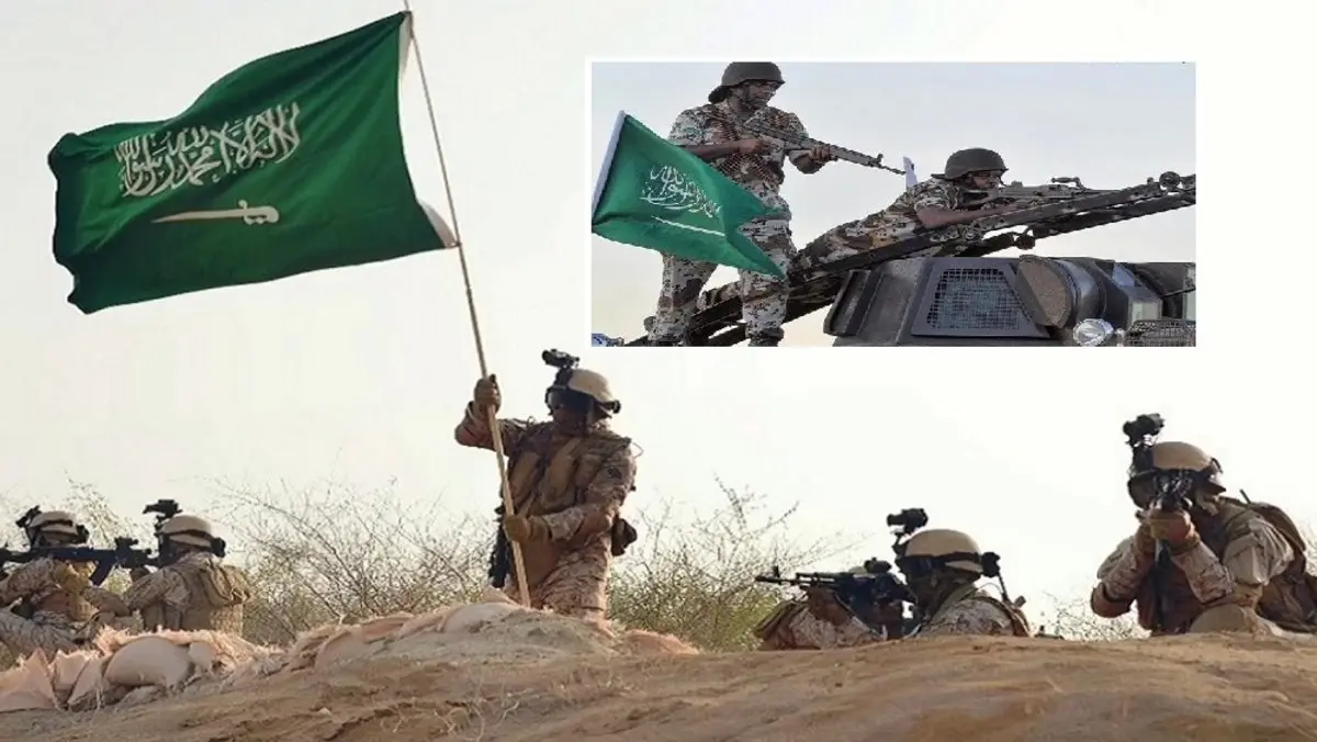 ترتيب الجيش السعودي 