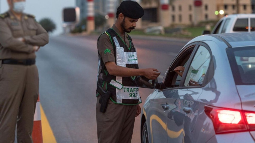 خطوات الاستعلام عن المخالفات المرورية