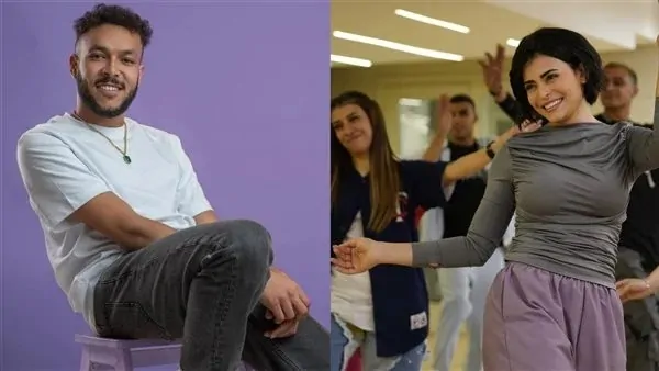 ارتباط ويجز بـ "أسماء جلال" وتصدرهما محركات البحث!! فهل حقيقة أم شائعة؟