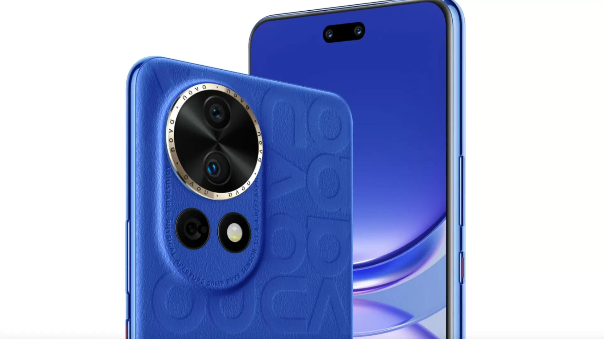 تصميم هواتف Huawei nova 13