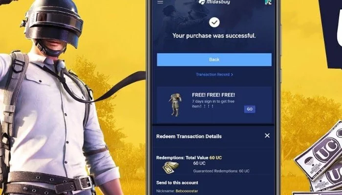 شحن شدات ببجي