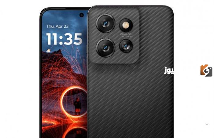 موتورولا تطلق أحدث هواتفها الذكية ThinkPhone 25