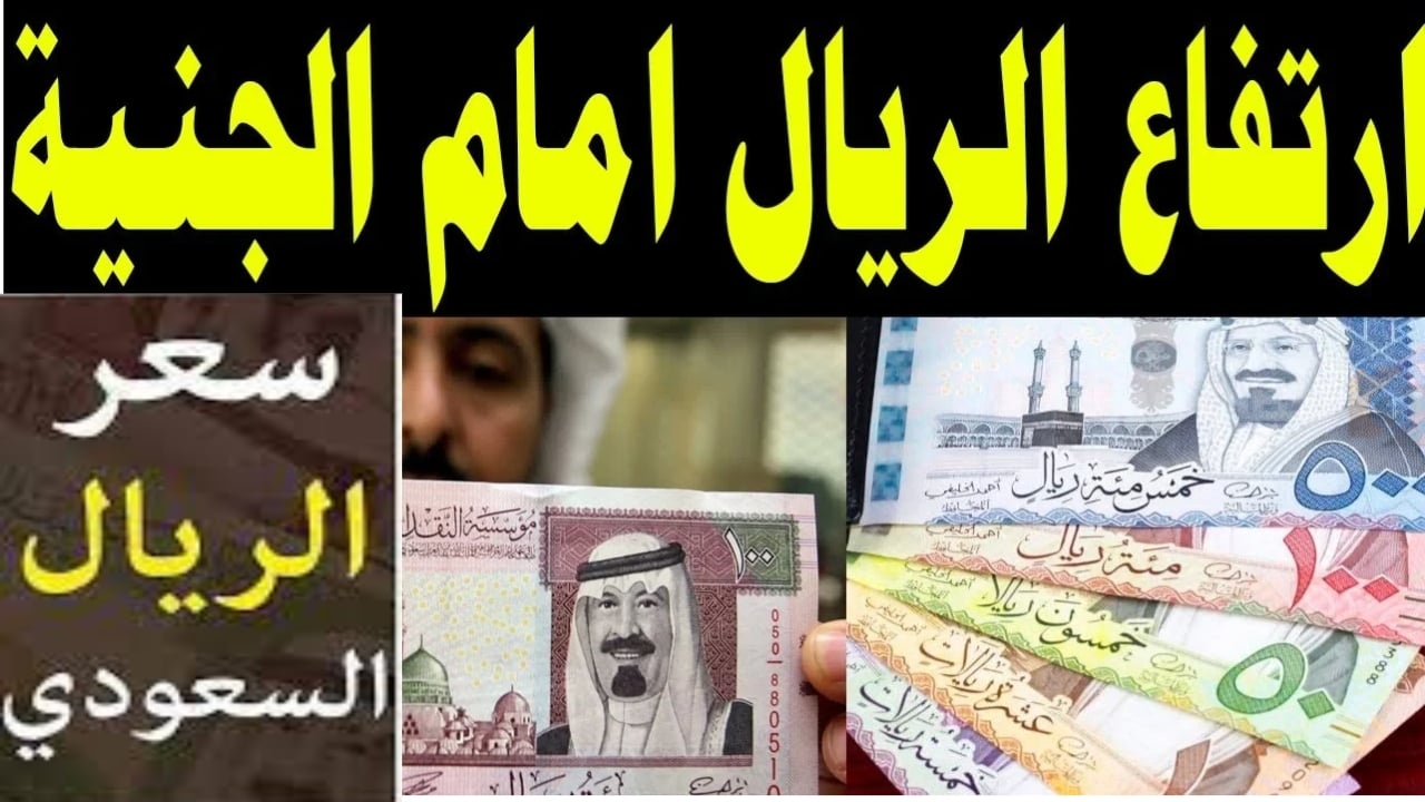 سعر الريال السعودي مقابل الجنيه المصري