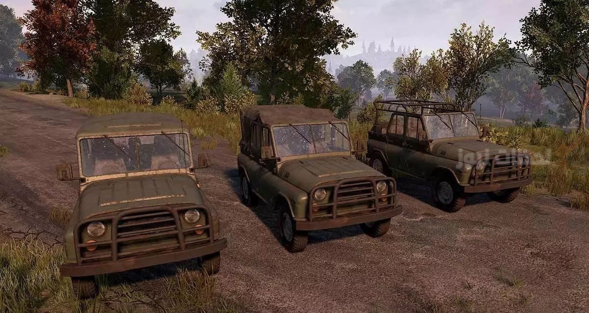 أنواع جديدة من السيارات في اللعبة