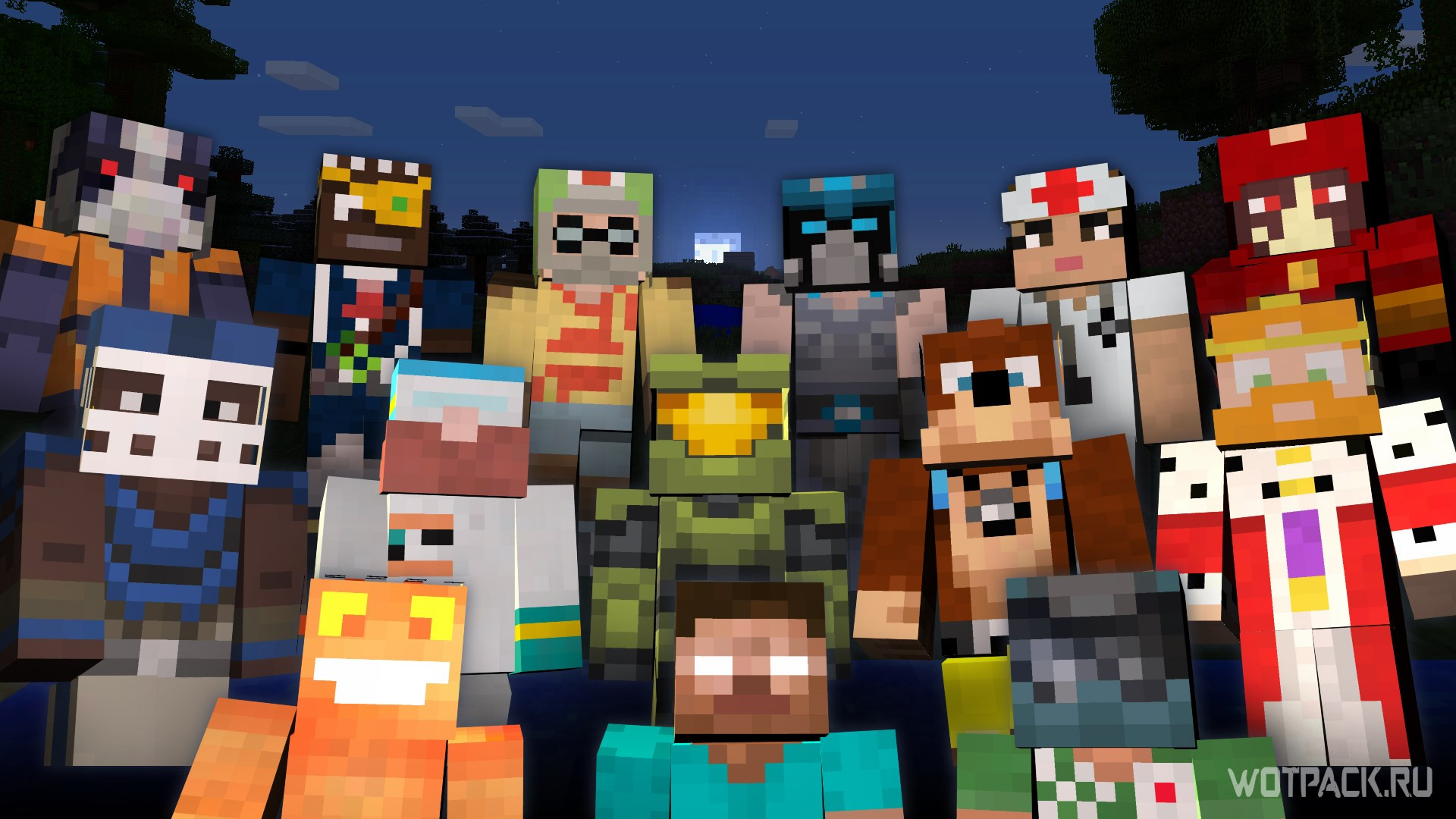 سكنات ماين كرافت 2025