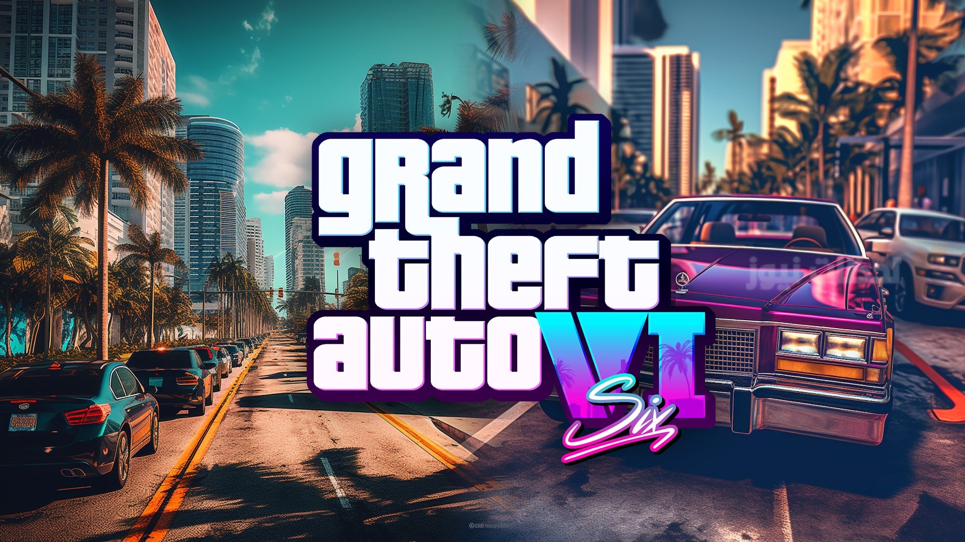  لعبة GTA6